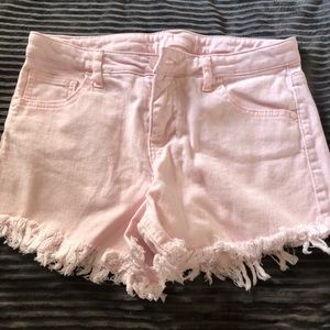 Light pink shorts!